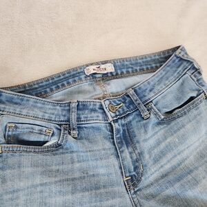 Hollister Sky Blue Denim Jeans